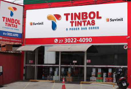 Tinbol Tintas - Jacaraipe