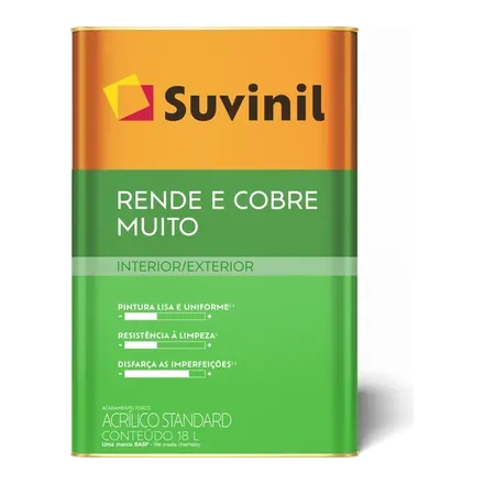 Suvinil Rende e Cobre Muito