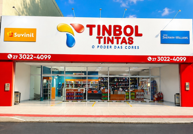 Tinbol Tintas - Laranjeiras